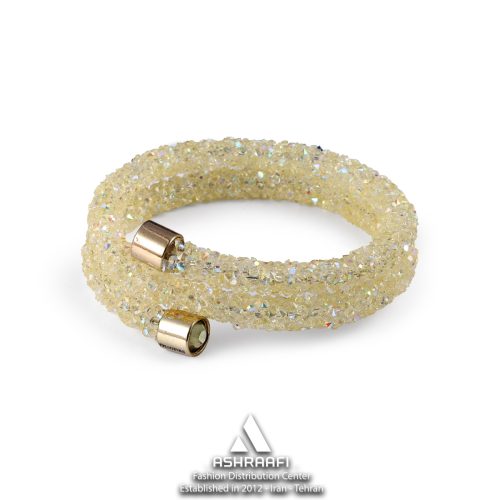 دستبند طرح کریستالی سواروسکی Crystal Bangle Bracelet-02