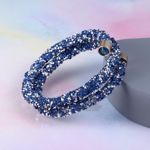 Crystal Bangle Bracelet