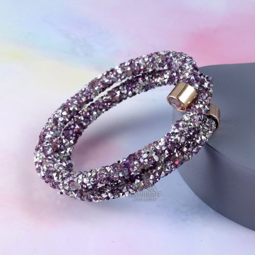Crystal Bangle Bracelet
