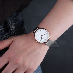 ساعت کلاسیک دنیل ولینگتون Daniel Wellington 00117SRGW