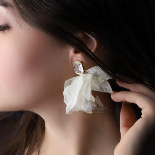 Fabric Earrings W