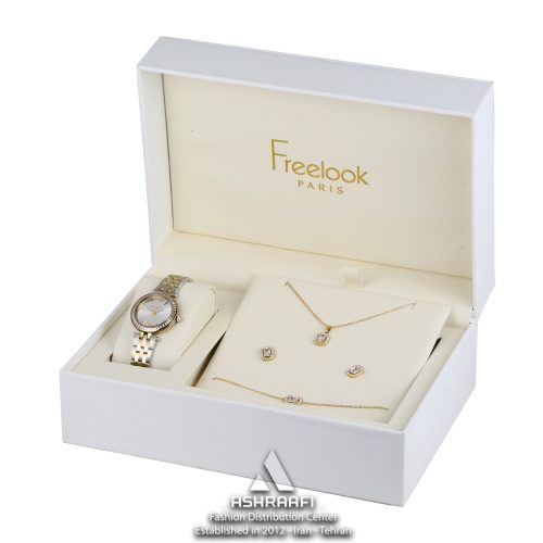 Freelook-FL.1.10545-4-01 ست ساعت و زیورآلات فری لوک Freelook FL.1.10545-4