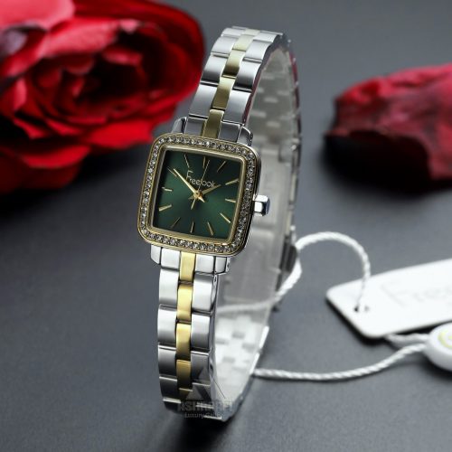 ساعت صفحه سبز زنانه فری لوک Freelook FL.1.10550-5