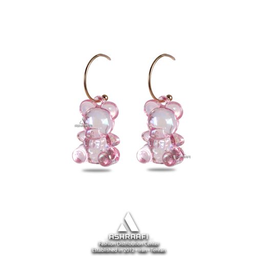 گوشواره خرسی Gummy Bear Earrings