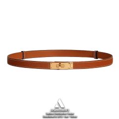 کمربند زنانه هرمس Hermes Kelly Leather Belt BL197