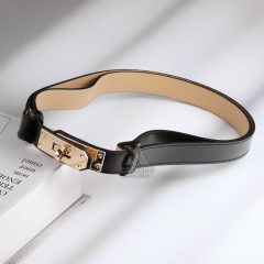 کمربند زنانه Hermes Kelly Leather Belt BL197