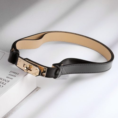 کمربند زنانه Hermes Kelly Leather Belt BL197