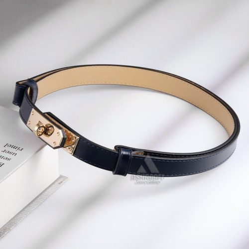 کمربند زنانه هرمس Hermes Kelly Leather Belt BL197