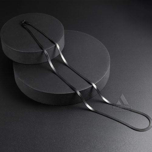Herringbone-Chain-Necklace-K-01-02 Herringbone Chain Necklace K-01