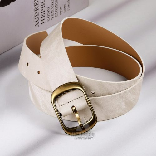 کمربند زنانه چرمی Leather Belt BL195