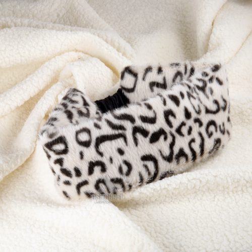 Leopard-Faux-Fur-Headband-02 خرید هدبند روسی