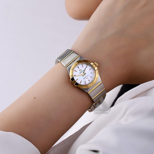 Omega-Constellation-24-005-06 ساعت مچی امگا
