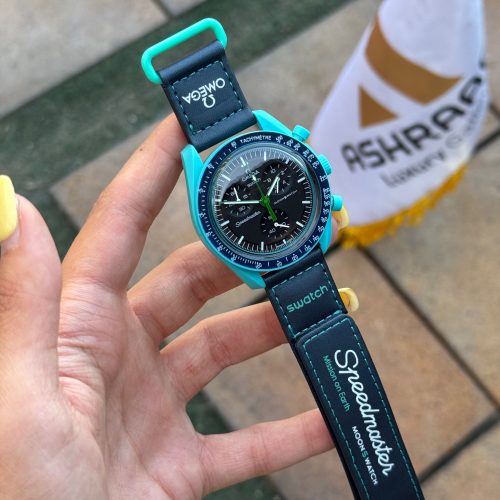Omega x Swatch Speedmaster Earth-ST