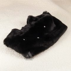 Pearl-Embellished-Faux-Fur-Headband-02 خرید هدبند روسی