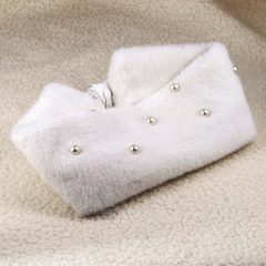 Pearl-Embellished-Faux-Fur-Headband-03 قیمت هدبند زنانه