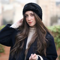Pearl-Embellished-Faux-Fur-Headband-04 Pearl Embellished Faux Fur Headband