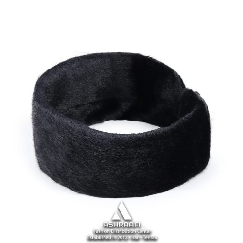 هدبند زنانه Plain Faux Fur Headband