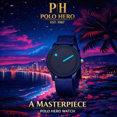بندبرزنتی ساعت پولو هیرو Polo Hero PH265-A01-C06