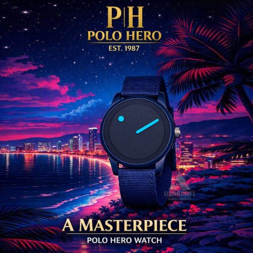 بندبرزنتی ساعت پولو هیرو Polo Hero PH265-A01-C06