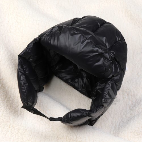 Puffer-Trapper-Hat-HA210-05 کلاه زمستانی مشکی