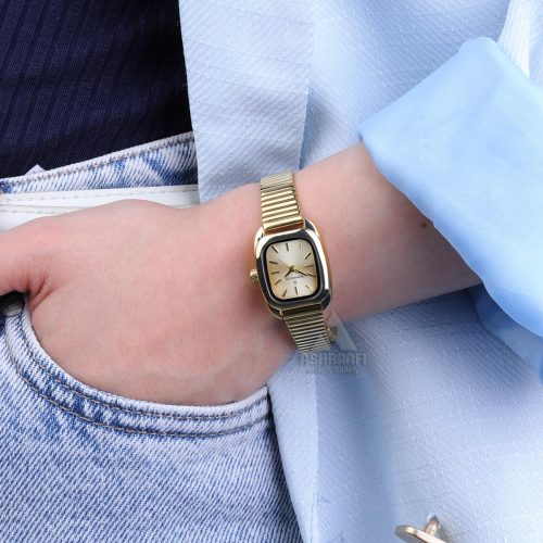 Romanson-294-10 ساعت رومانسون صفحه مستطیلی