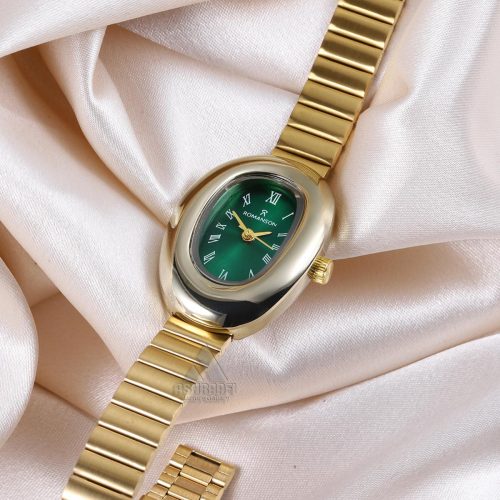 Romanson-723-04 ساعت رومانسون صفحه سبز