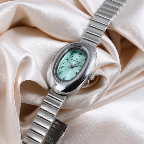 Romanson-723-09 ساعت رومانسون صفحه تیفانی