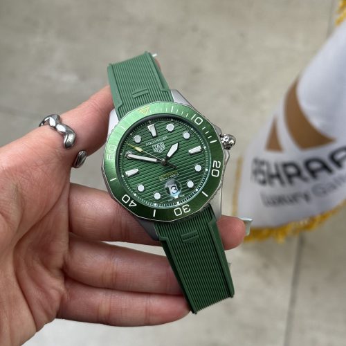 Tag Heuer Aquaracer Professional Green-ST