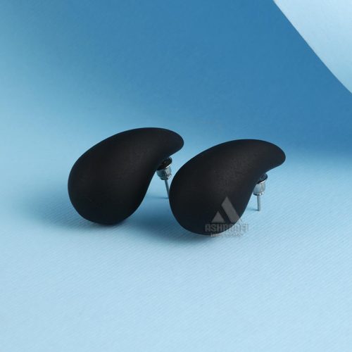 گوشواره اشکی مشکی