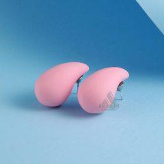 گوشواره صورتی
