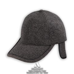 Tweed-Earflap-Cap-HA211-01 کلاه نقابی گوش دار Tweed Earflap Cap HA211