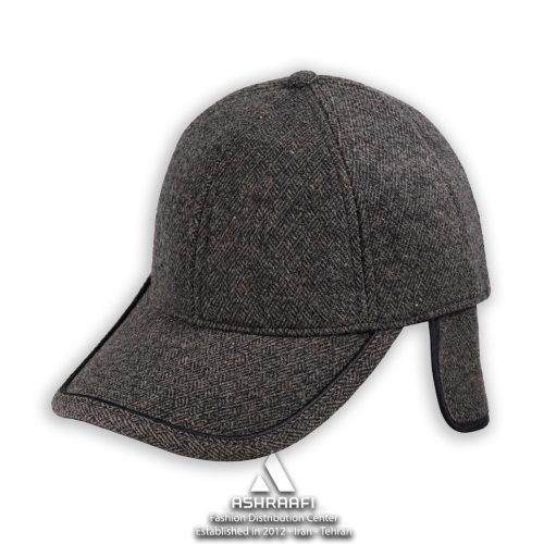 کلاه نقابی گوش دار Tweed Earflap Cap HA211