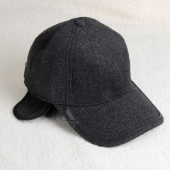 Tweed-Earflap-Cap-HA211-02 کلاه بیسبالی زمستانی