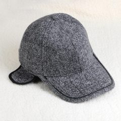 Tweed-Earflap-Cap-HA211-04 کلاه نقابدار تویید