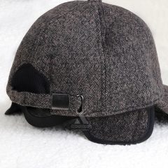 Tweed-Earflap-Cap-HA211-05 سگک کلاه نقابی Tweed Earflap Cap HA211