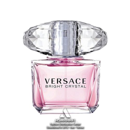 ادکلن ورساچه برایت کریستال (صورتی) Versace Bright Crystal