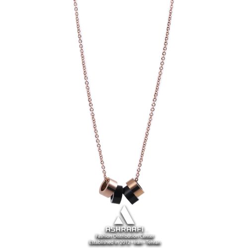 گردنبند زنانه حلقه‌ای Women Necklace KRG01
