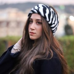 Zebra-Faux-Fur-Headband-03 Zebra Faux Fur Headband