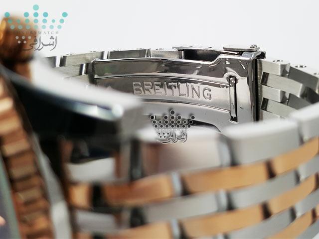 نمای داخلی قفل ساعت Breitling SRG5