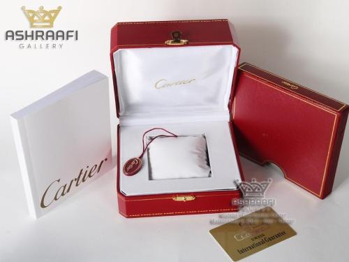 جعبه اصلی ساعت Cartier