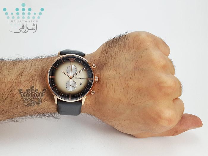 تصویر روی مچ ساعت امپریو آرمانی EMPORIO ARMANI AR-1721