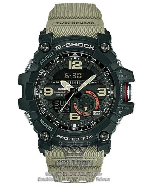 ساعت مشکی فیک درجه یک G-Shock GG-1000G