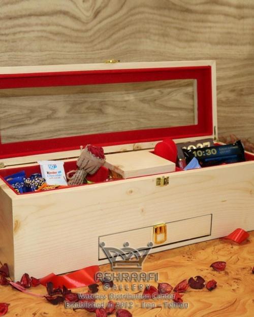 باکس کادویی ساعت مچی Gift Box ashraafi-A1