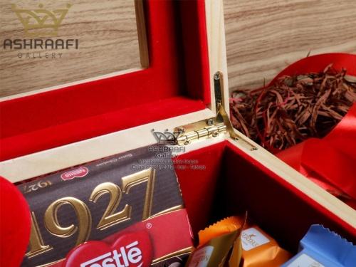 جعبه کادویی ساعت مچی Gift Box ashraafi-A1