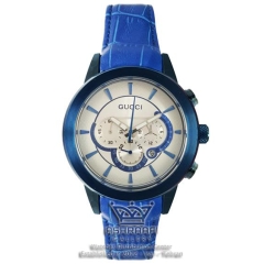 ساعت آبی رنگ مردانه گوچی Gucci 340G