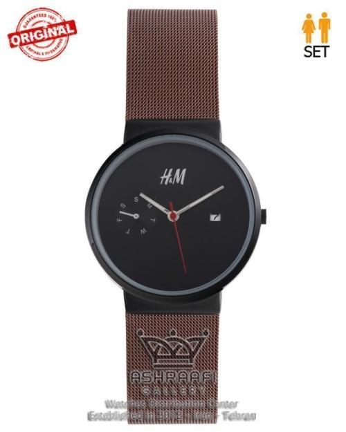 ساعت اصلی H&M 6386A