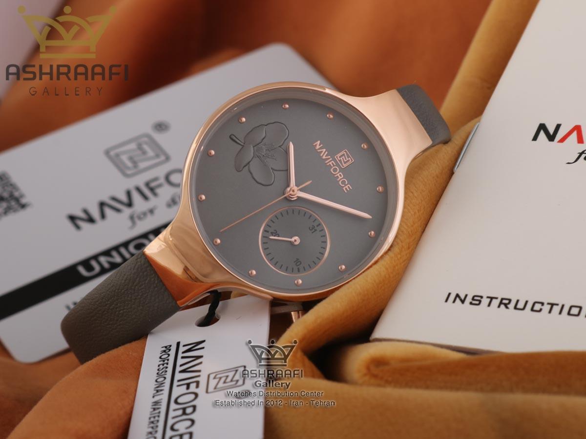 فروش ساعت اورجینال زنانه ناوی فورس Naviforce NF5001L
