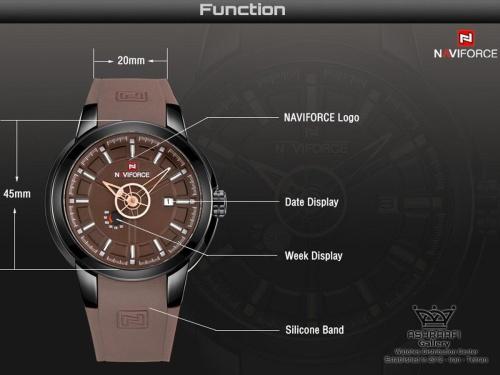 مشخصات ساعت Naviforce NF9107M