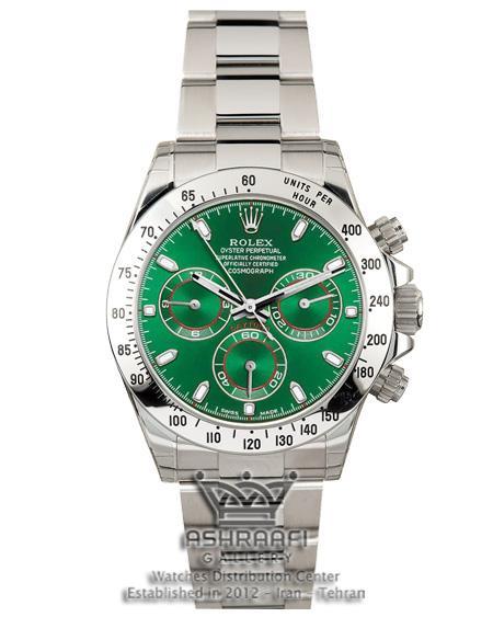ساعت رولکس دیتونا صفحه سبز Rolex Daytona D19