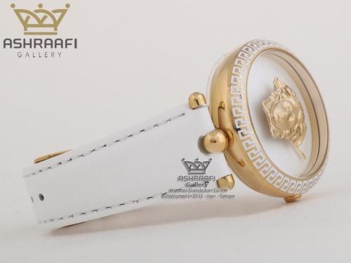 فروش ساعت سفید رنگ زنانه ورساچه Versace Palazzo VCO12